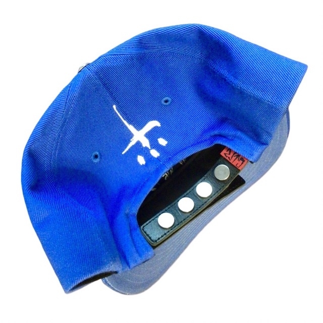 CVTVLIST CTLS 3D LOGO CAP ”BLUE“ メンズの帽子(キャップ)の商品写真