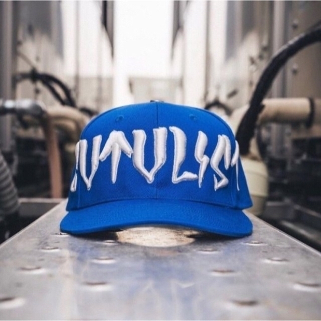 CVTVLIST CTLS 3D LOGO CAP ”BLUE” - キャップ