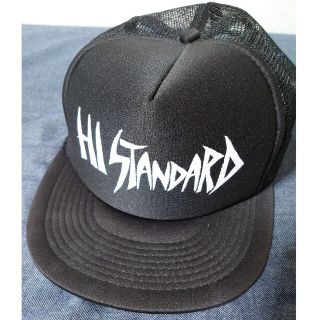 ハイスタンダード(HIGH!STANDARD)のHi-STANDARD　キャップ(ミュージシャン)