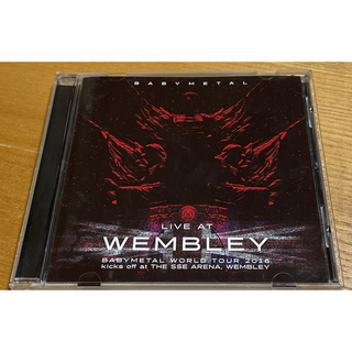 LIVE AT WEMBLEY BABYMETAL CD(ポップス/ロック(邦楽))