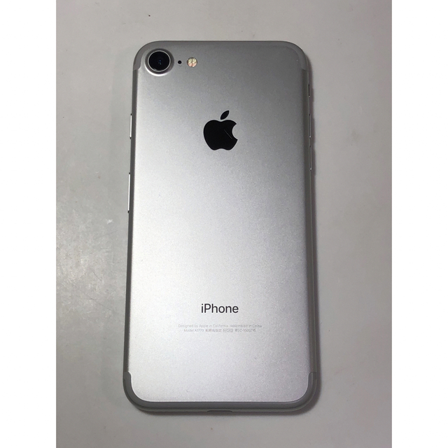 iPhone7  32GB  simフリー 4