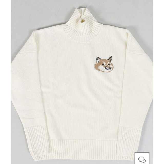 MAISON KITSUNE'(メゾンキツネ)のメゾンキツネニット レディースのトップス(ニット/セーター)の商品写真