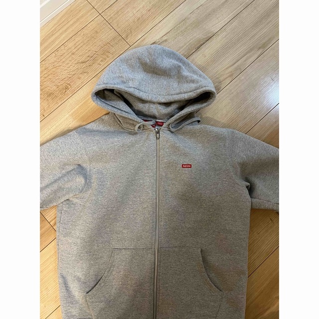 supreme zip up hoodie  M