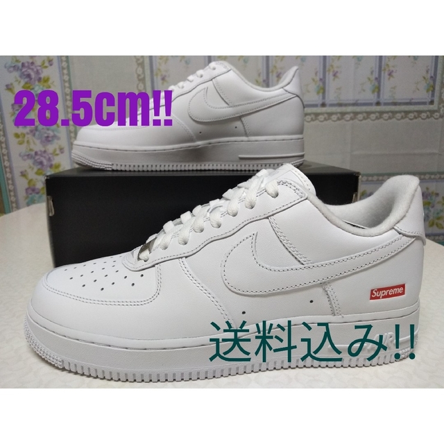 Supreme Nike Air Force 1 Low 28.5cm