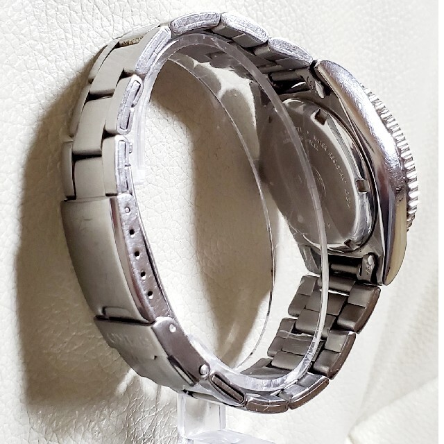 SEIKO - 良品 SEIKO セイコー ダイバー デイデイト ブラック 自動巻き