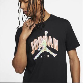 ジョーダン(Jordan Brand（NIKE）)のNIKE JORDAN ジョーダン グラフィックTシャツ Sサイズ 極美品(バスケットボール)