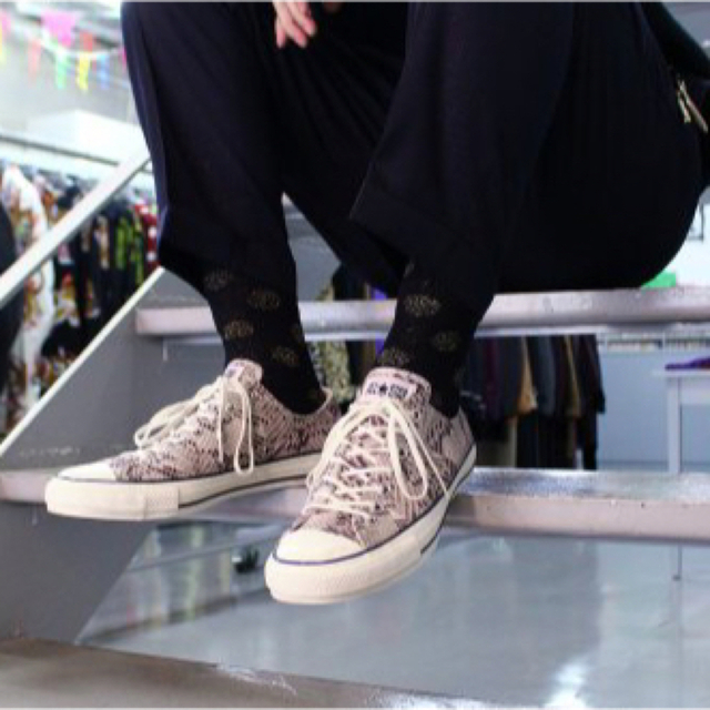 WACKO MARIA CONVERSE ALLSTAR PYTHON