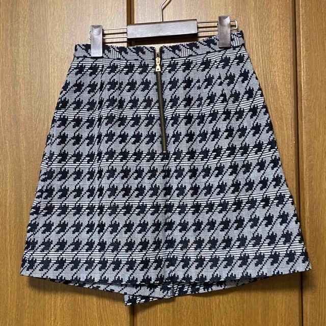 CROLLA(クローラ)の千鳥柄ミニスカート レディースのスカート(ミニスカート)の商品写真