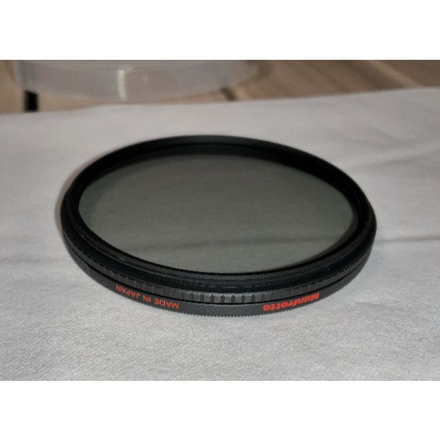 Manfrotto(マンフロット)のマンフロット プロフェッショナル PL フィルター 55mm スマホ/家電/カメラのカメラ(フィルター)の商品写真