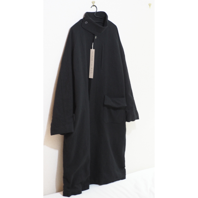 COMOLI(コモリ)のpolyploid 19AW/STAND COLLAR COAT C メンズのジャケット/アウター(ステンカラーコート)の商品写真