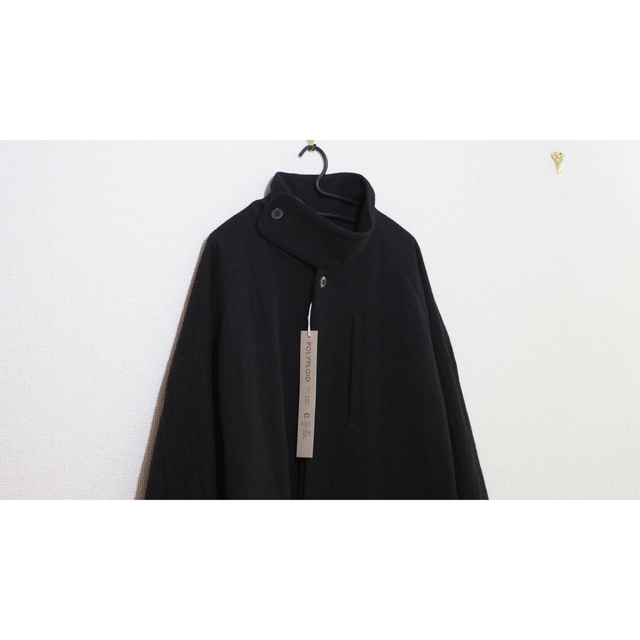 COMOLI(コモリ)のpolyploid 19AW/STAND COLLAR COAT C メンズのジャケット/アウター(ステンカラーコート)の商品写真