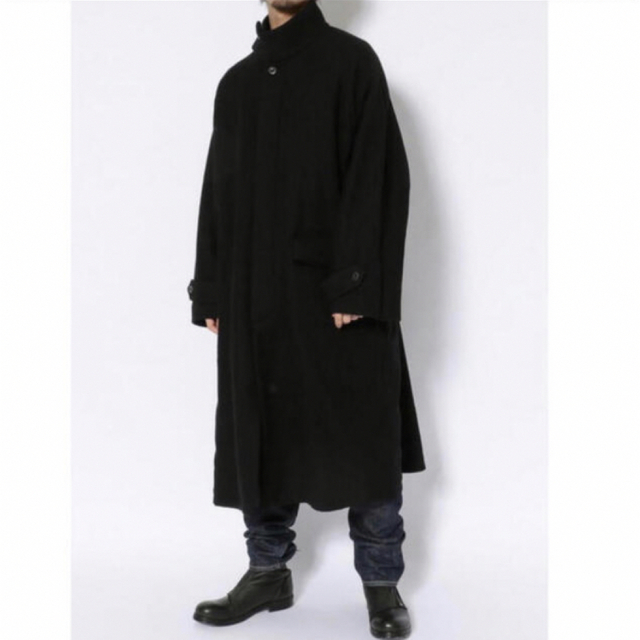 COMOLI(コモリ)のpolyploid 19AW/STAND COLLAR COAT C メンズのジャケット/アウター(ステンカラーコート)の商品写真