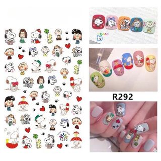 スヌーピー(SNOOPY)のネイルシール スヌーピー(デコパーツ)