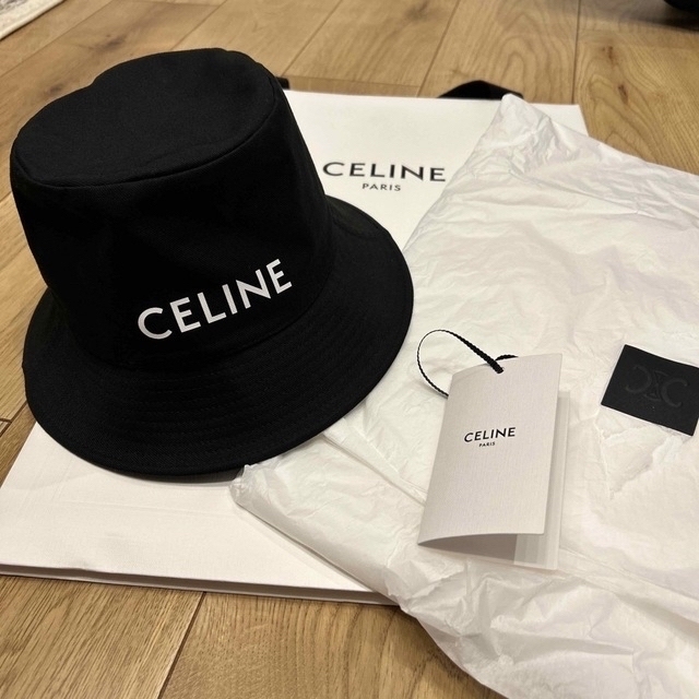 CELINE セリーヌ　バケットハット　バケハ | フリマアプリ ラクマ