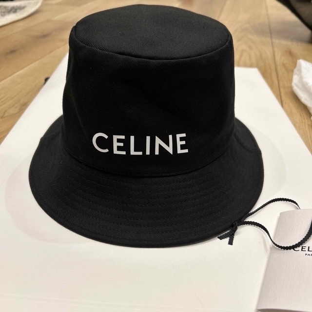 CELINE セリーヌ　バケットハット　バケハ