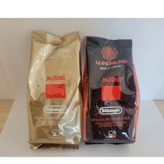 デロンギ(DeLonghi)のコーヒー豆　ムセッティ　デロンギ(コーヒー)