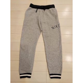 ナイキ(NIKE)の※0314様専用※　NIKE　スウェットパンツ裏起毛　裾ゴム　150㎝(パンツ/スパッツ)