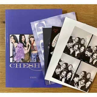 ITZY cheshire CD アルバム limited ポストカード付