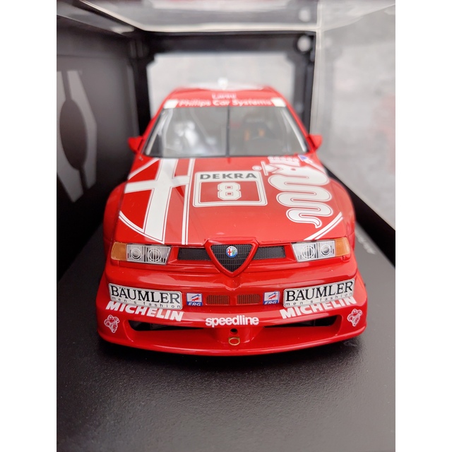HPI 1/18 Alfa Romeo アルファロメオ 155V6 TI DTMの通販 by sinwap's