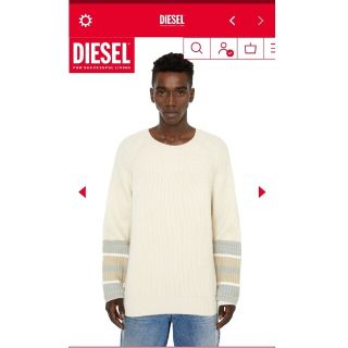 DIESEL - DIESEL メンズニットSサイズの通販 by もも's shop ...