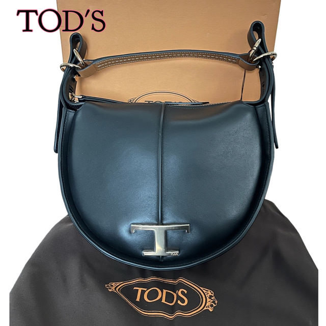 TOD'S(トッズ)の未使用☆TOD'S トッズ☆Timeless タイムレス ショルダーバッグ レディースのバッグ(ショルダーバッグ)の商品写真