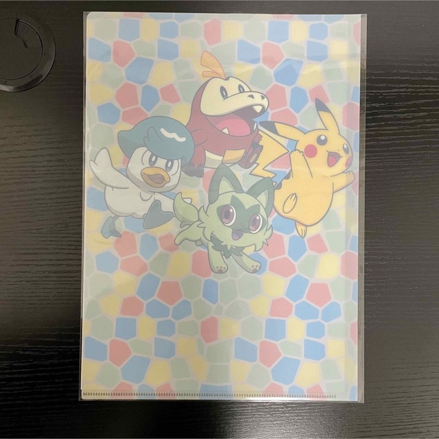 ポケットモンスター　リバーシブルアクリルフォトスタンド　クリアファイル エンタメ/ホビーのアニメグッズ(その他)の商品写真