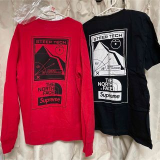 supreme north face steep tech crew sweat