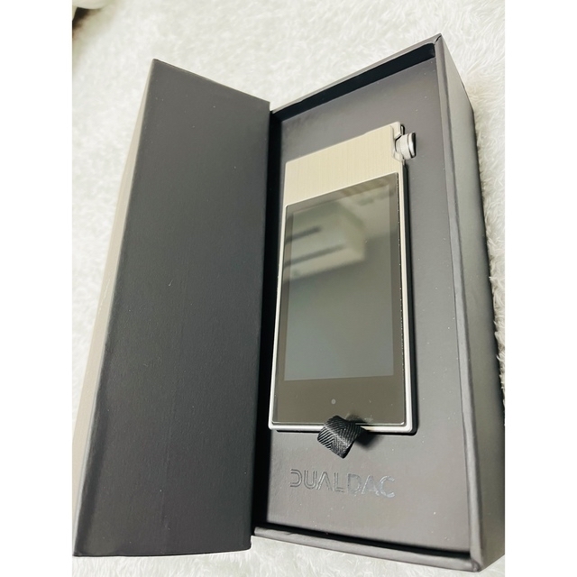 iriver(アイリバー)のastell&kern ak 120ii スマホ/家電/カメラのオーディオ機器(ポータブルプレーヤー)の商品写真