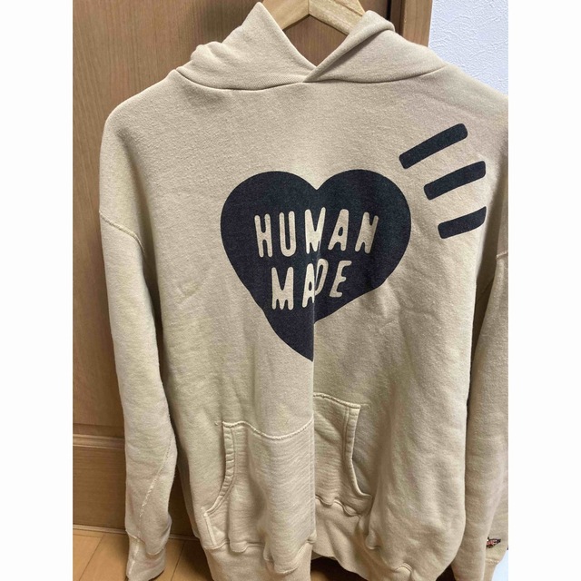 【最終値下げ】ヒューマンメイド　パーカー　human made