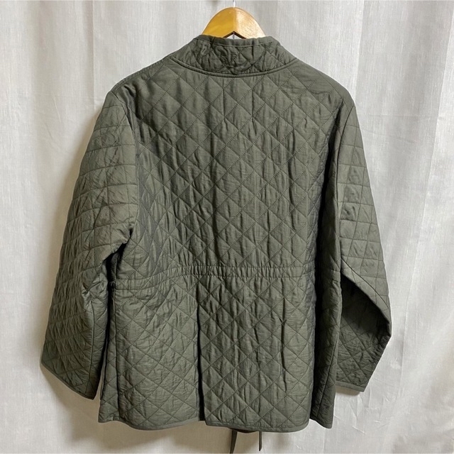 CLANE(クラネ)のクラネ正規品！新品紙タグ付き★QUILTING NO COLLAR JACKET レディースのジャケット/アウター(Gジャン/デニムジャケット)の商品写真