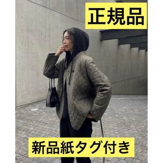 クラネ(CLANE)のクラネ正規品！新品紙タグ付き★QUILTING NO COLLAR JACKET(Gジャン/デニムジャケット)