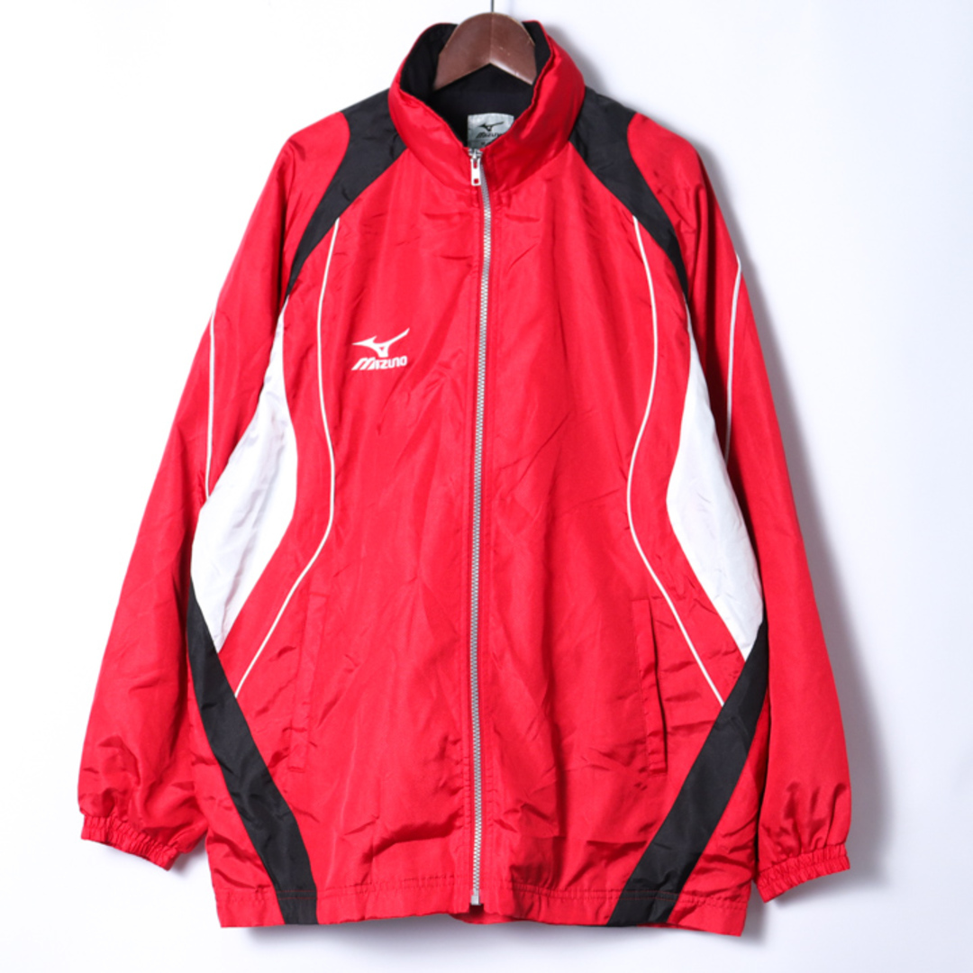 xla【archive】mizuno pullover nylon jacket