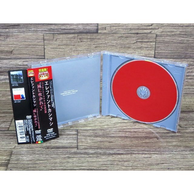 エレファントカシマシ DVD 風に吹かれて コンサート1998日本武道館 1