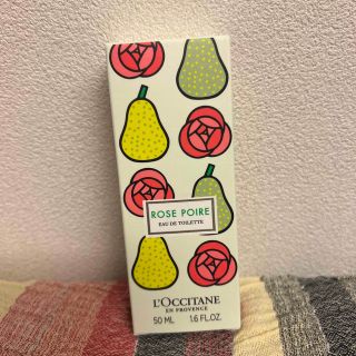 ロクシタン(L'OCCITANE)のロクシタン　ラフランスローズオードトワレ(香水(女性用))