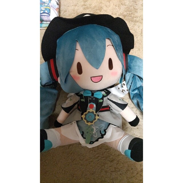 大人気大得価】 SEGA - 初音ミク Miku With You 2021 ふわふわ