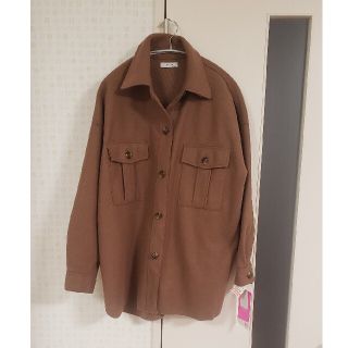 シマムラ(しまむら)のタグ付き しまむら 2PINK シャツ ZARAバッグ2点(シャツ/ブラウス(長袖/七分))