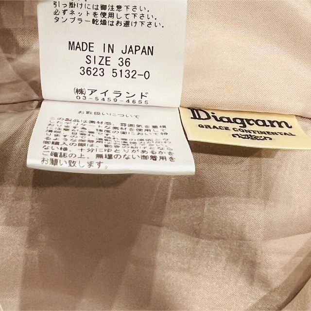 Daigram　春夏ワンピース　ほぼ未使用