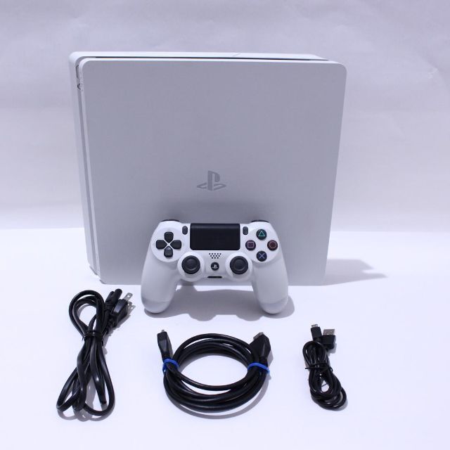 SONY PS4 本体 グレイシャーホワイト CUH-2000 500GB - www ...