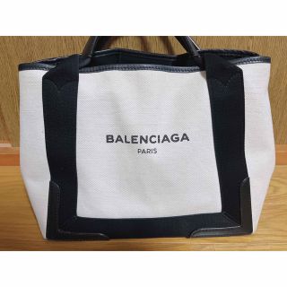 BALENCIAGA バレンシアガ カバス キャンバストートバッグ S トート