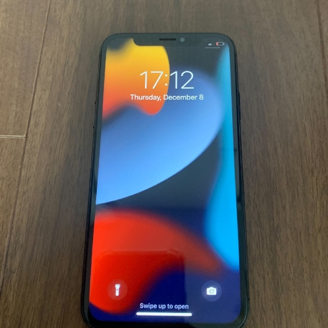 Apple iPhone X 64GB スペースグレイ