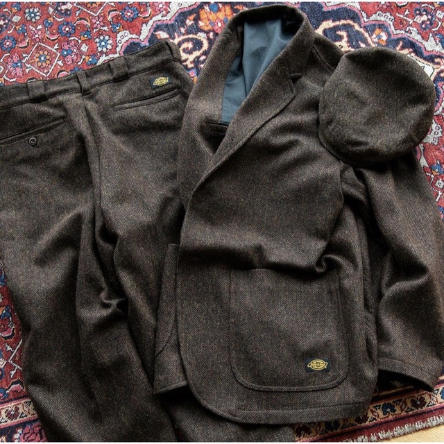 タイムセール!】 BEAMS - BEAMS DICKIES 木村拓哉 セットアップ 野村