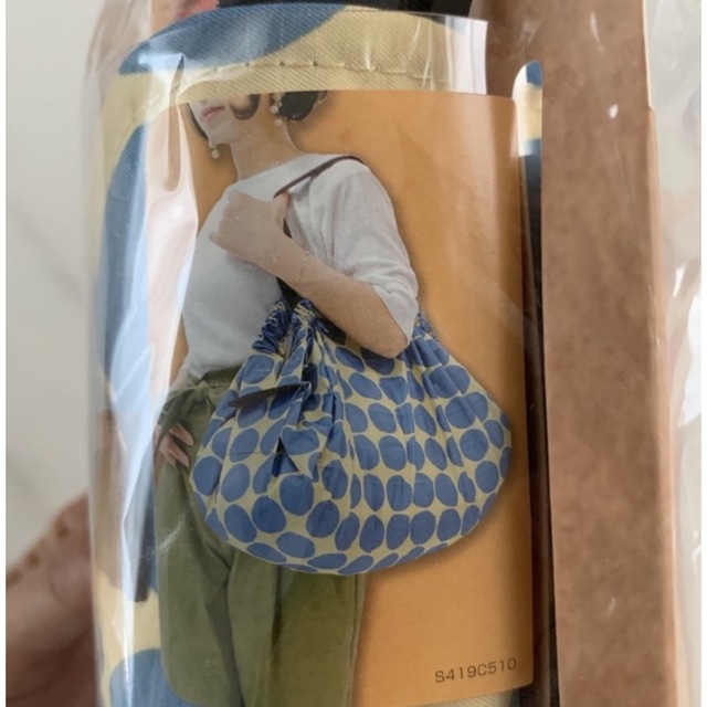 marna(マーナ)のシュパット エコバッグ L レディースのバッグ(エコバッグ)の商品写真
