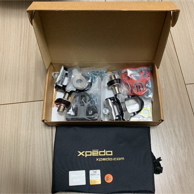 Xpedo QRD2-XRF07MC クイックリリース　着脱式　ビンディング94×82×33mm
