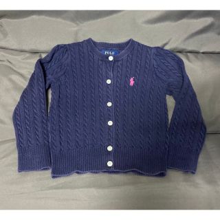 ポロラルフローレン(POLO RALPH LAUREN)のPOLO RALPH LAUREN キッズ ニット カーディガン 100cm(カーディガン)