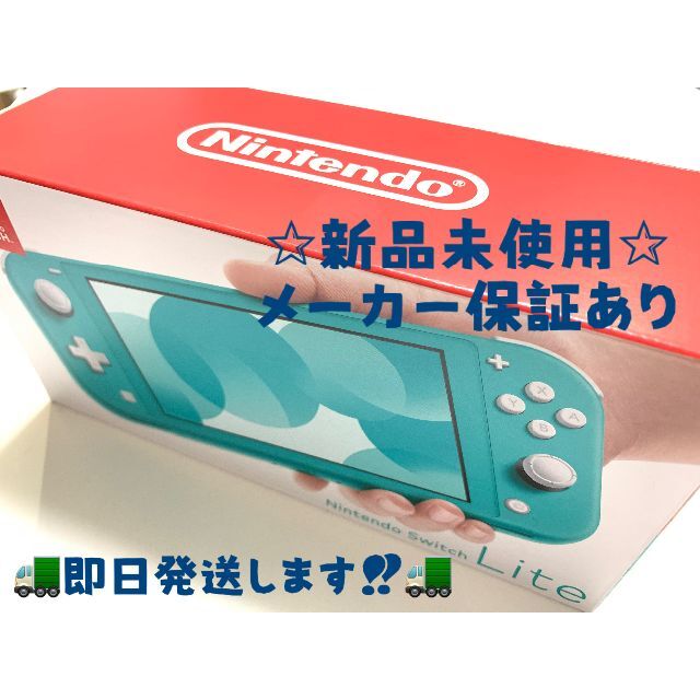 Nintendo Switch Lite ターコイズ 新品未使用-tecnicoemineracao.com.br