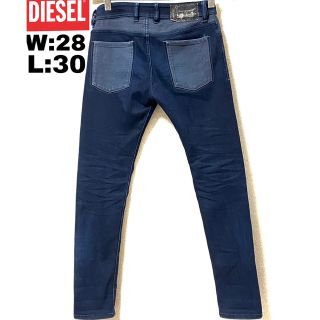 ディーゼル(DIESEL)の美品【DIESEL】SLEENKER SLIM-SKINNY ディーゼルデニム(デニム/ジーンズ)