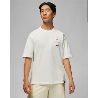 ジョーダン(Jordan Brand（NIKE）)のNIKE JORDAN ZIONジョーダン ザイオン Tシャツ Sサイズ 極美品(バスケットボール)