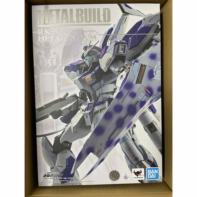 METAL BUILD Hi-νガンダム全高約205mm