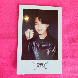 ボウダンショウネンダン(防弾少年団(BTS))のBTS 写真集  オール 全員 付属 インスタントフォト ジミン jimin(アイドル)