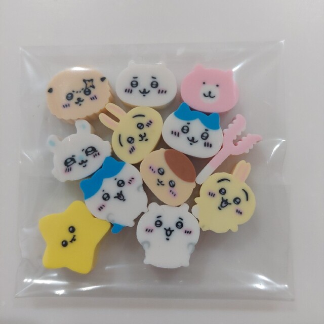 ちいかわ - ちいかわ つめつめ消しゴムの通販 by shop ちいかわ - ちいかわ つめつめ消しゴムの通販 by shop